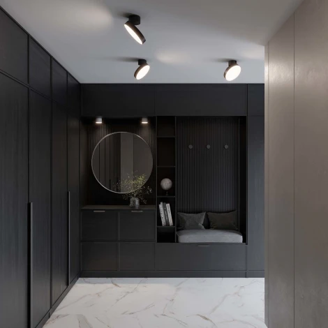 Спот Arlight RONDO 028156 (LED, 220V, круглые, IP40)