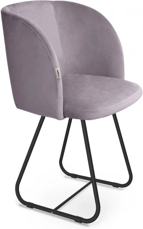 Стул SHT-ST33/S38 сиреневая орхидея/черный муар Sheffilton 2799447602