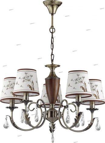 Подвесная люстра Odeon Light Gabinna 3220/5