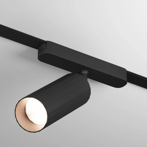 Трековый светильник магнитный 48V Denkirs Air Spot DK5311-BK (LED, круглые)