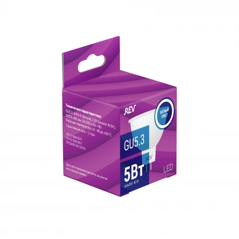 Лампочка светодиодная REV 32323 5