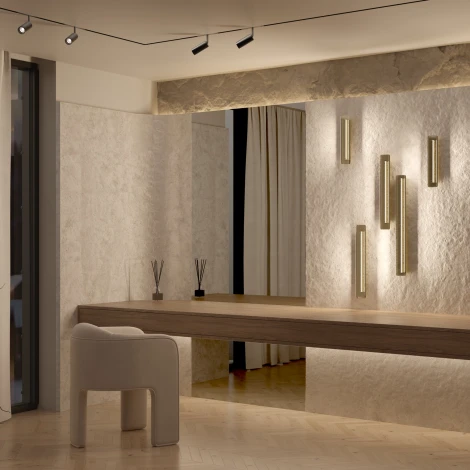 Настенный светильник Maytoni Maya P091WL-L7G3K (LED, 220V)