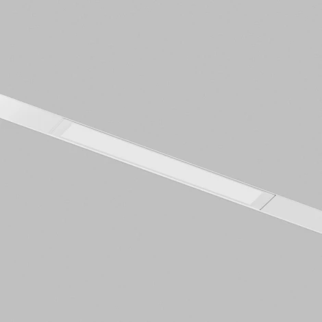 Трековый светильник светодиодный однофазный Denkirs Simple Linear DK8103-WH 220V 9W 3000K белый