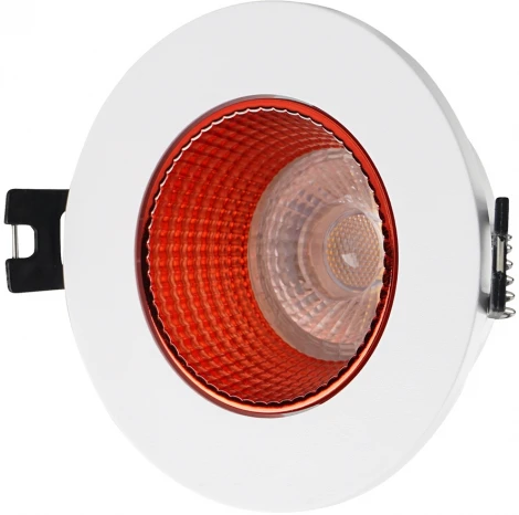 Встраиваемый точечный светильник Denkirs DK3020 DK3061-WH+RD