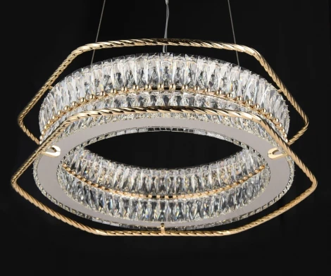 Подвесная люстра светодиодная Fluorite Sacrement FL1181-6P