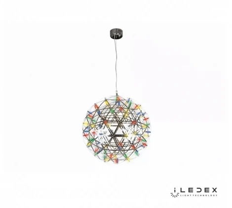 Подвесной светильник iLedex Stratosphere FG 600-92 RGB CR (220V, на проводе, шар)