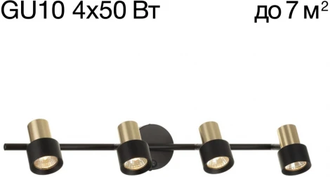 Спот поворотный с включателем Citilux Sat CL505641 (220V, выключатель)