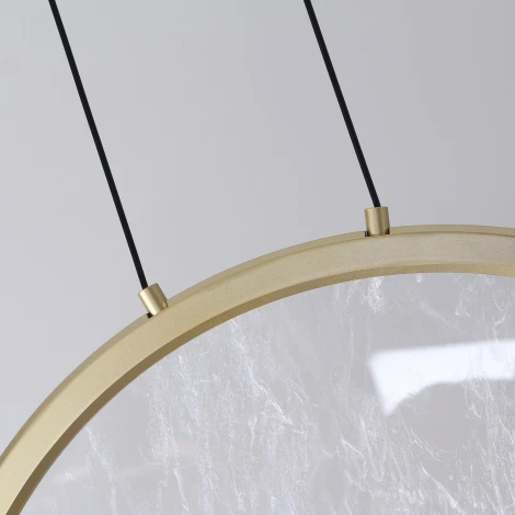 Подвесной светильник Favourite Imma 4374-1P (LED, 220V, на проводе, круглые)