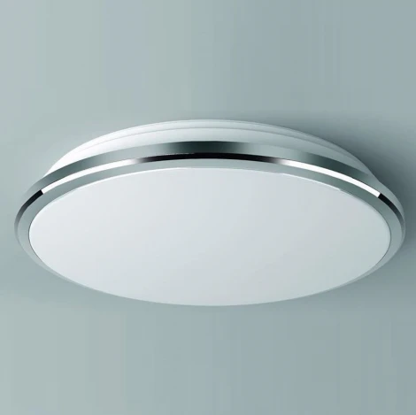 Потолочный светильник круглый Citilux Луна CL702301W (LED, IP54)