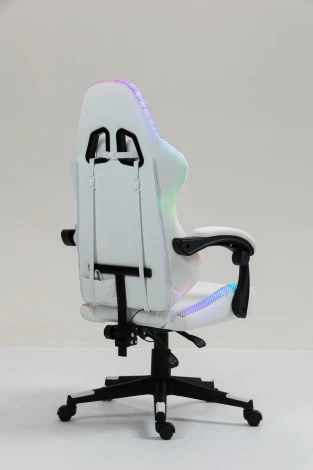 Кресло спортивное TopChairs Druid белый арт.УТ000039468