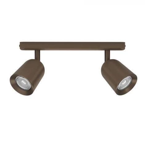 Спот потолочный темно-бронзовый Eglo Camaldoli 901949