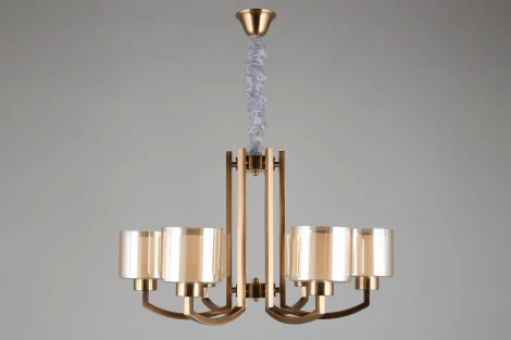 Подвесная люстра Omnilux Atessa OML-55913-06 (220V, на цепи)