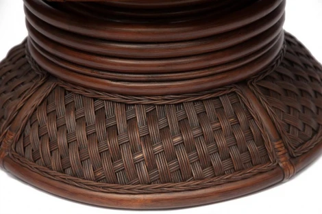 Кресло-качалка "ANDREA Relax Medium" /с подушкой/ Pecan Washed (античн. орех)