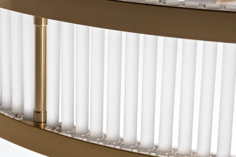 Потолочная люстра на штанге Garda Decor Ancona K2KM12850