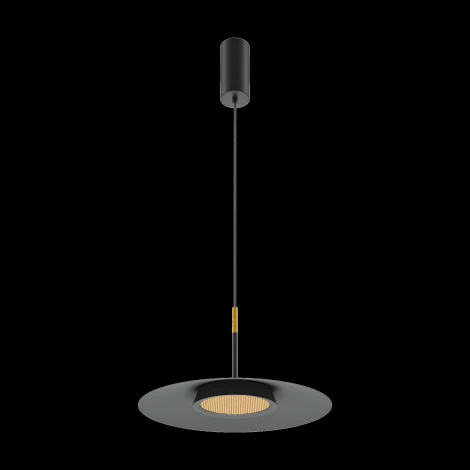 Подвесной светильник Maytoni El MOD041PL-L15B3K1 (LED, 220V, на проводе, круглые)