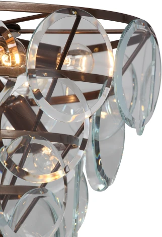 Подвесная люстра V5834-7/10 Vitaluce (220V, на цепи)