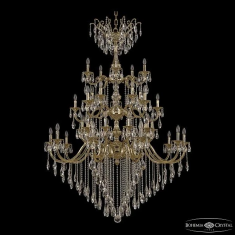 Подвесная люстра Bohemia 7211 72118/20+10+5/520/3d B G Y1