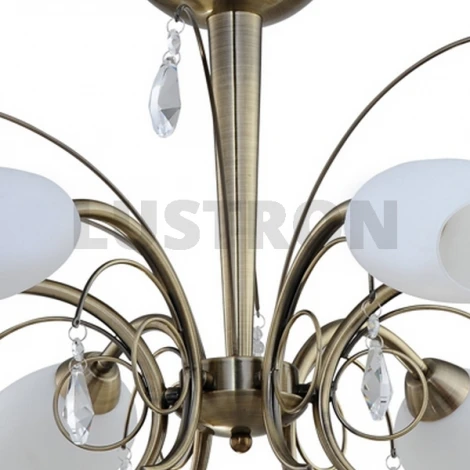 Потолочная люстра IDLamp Rosanna 805/6PF-Oldbronze