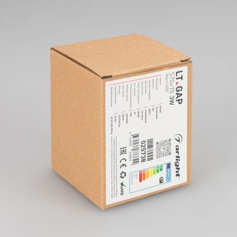 Встраиваемый светильник уличный Arlight LT-GAP 025738 (LED, 220V, IP65)