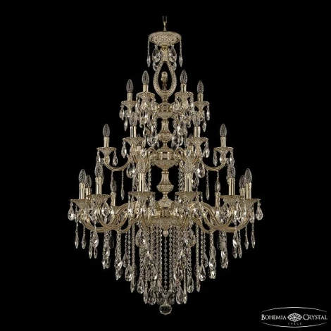 Подвесная люстра Bohemia 7240 72401/12+6+6/300/3d B GW FL3M