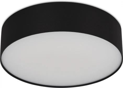 Потолочный светильник круглый светодиодный ST Luce ST606.442.36 Черный LED 1*36W (220V, круглые)