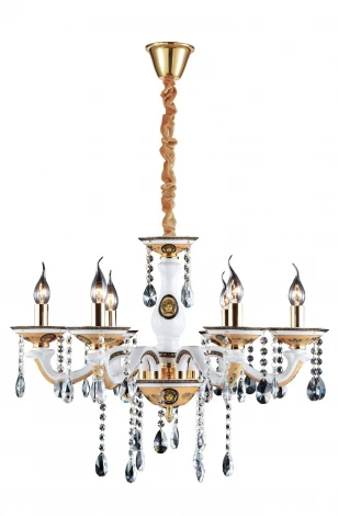 Подвесная люстра Arte Lamp Belveder A6610LM-6GO