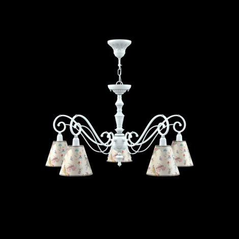 Подвесная люстра Maytoni Classic 6 E3-05-WM-LMP-O-14