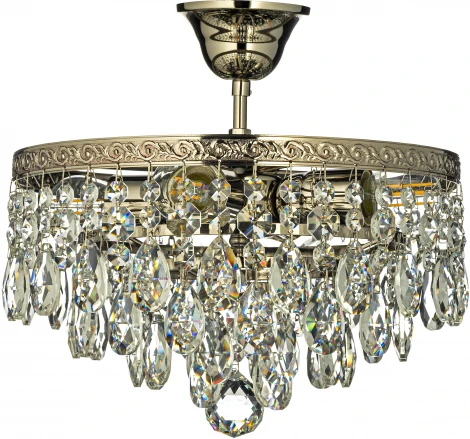 Потолочная люстра буше Arti Lampadari Castellana E 1.3.30.601 N (220V, хрусталь)
