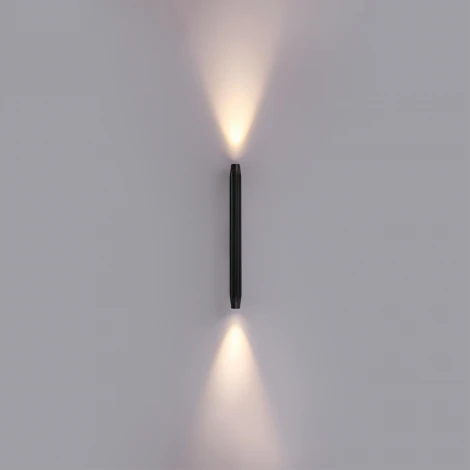 Настенный светильник светодиодный Odeon Light Jug 7141/12WL черный/металл IP65 LED 12W 629Лм 38° 3000K 220V