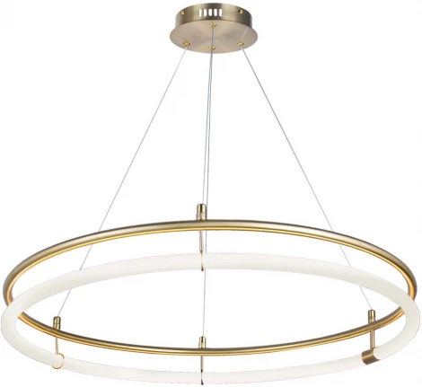 Подвесной светильник Favourite Girth 4629-8P (LED, 220V, на тросе, кольцо)