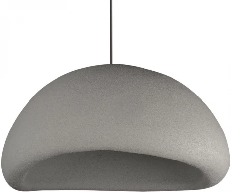 Подвесной светильник Loft It Stone 10252/800 Grey (220V, на проводе, круглые)