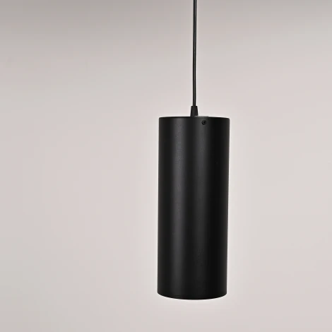 Подвесной светильник Vexa Black H30 By ImperiumLoft Vexa01 (LED, 220V, на проводе, круглые)