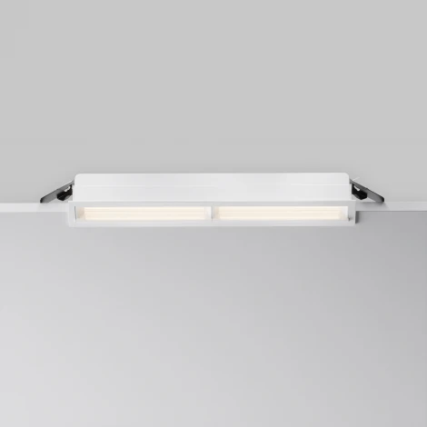 Встраиваемый линейный светильник светодиодный Maytoni Parete DL100-12W2.7-3-4K-W (220V)