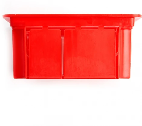 Коробка монтажная для сплошных стен с крышкой Stekker 49004