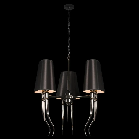 Подвесная люстра Loft It Brunilde 10207/6 Black (220V, на цепи)