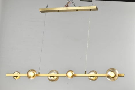 Подвесной светильник Zortes Fritto ZRS.1215.06 (LED, 220V, пульт управления, на тросе)