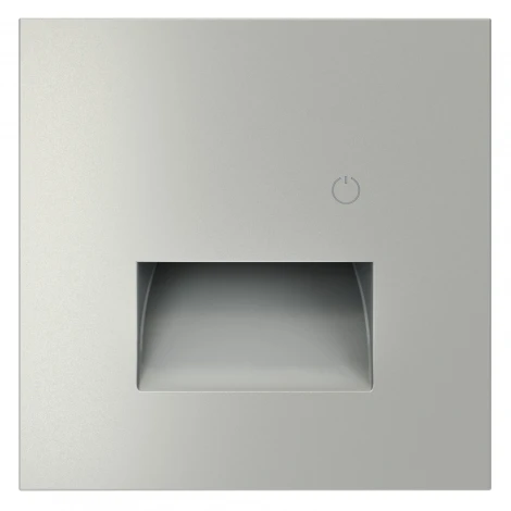 Накладка для подсветки светодиодной с датчиком Voltum S70 VLS002405 (сталь)