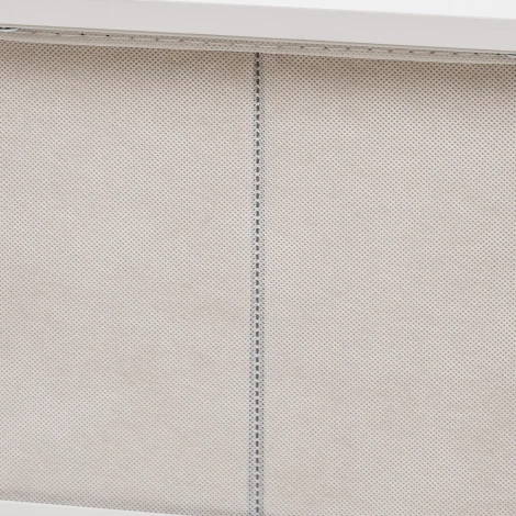 Комод Линкс 6 ящ., Каркас Белый, ящики Белые Leset