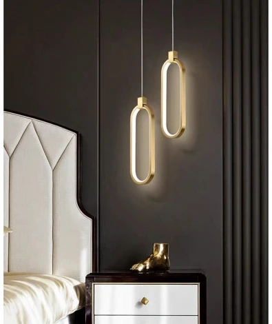 Подвесной светильник Lightera Mondsee LE137L-33G (LED, 220V, на проводе)