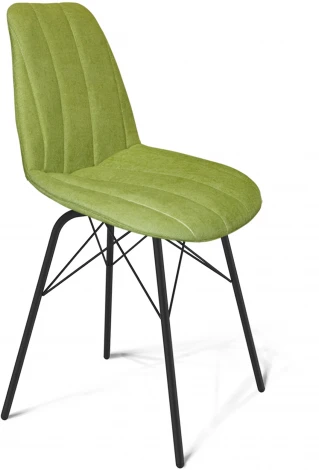 Стул SHT-ST29-C1/S64 оливковый/черный муар Sheffilton 2311305503
