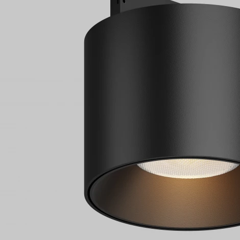 Трековый светильник магнитный 5W 24V Maytoni Alfa S TR188-1-5W2.7K-M-B (LED, круглые)