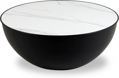 Столик журнальный Aweto major (Керамика/Черный,Белый) ОГОГО Обстановочка! арт.888852