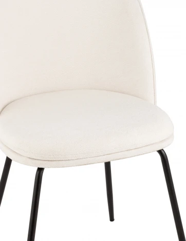 Стул обеденный Stool Group HAZEL белый