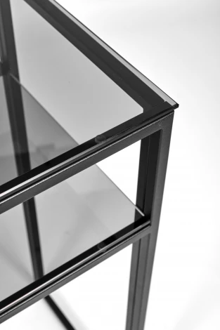 Консольный стол AllConsoles 1041-CB grey черный муар