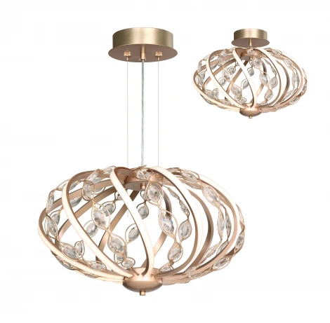 Подвесная люстра Favourite Savory 2564-5PC