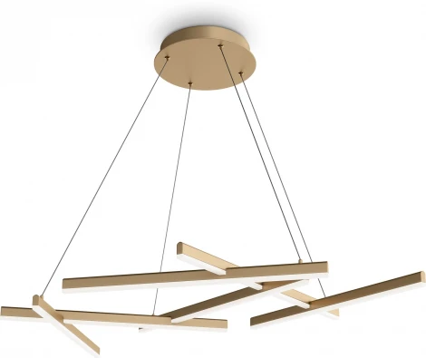 Подвесной светильник Maytoni Line MOD016PL-L80GK (LED, 220V, на тросе)