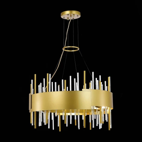 Подвесная люстра Olvera SL1633.203.12 ST Luce (220V, на тросе, круглые)
