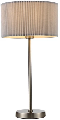 Интерьерная настольная лампа Arte Lamp Mallorca A1021LT-1SS (220V, круглые)