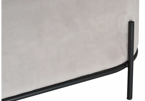 Пуфик Woodville Duet-П light grey 11746