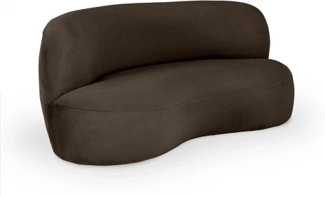 Диван Patti 1900 ОГОГО (арт.853238), (Мех/Коричневый)
